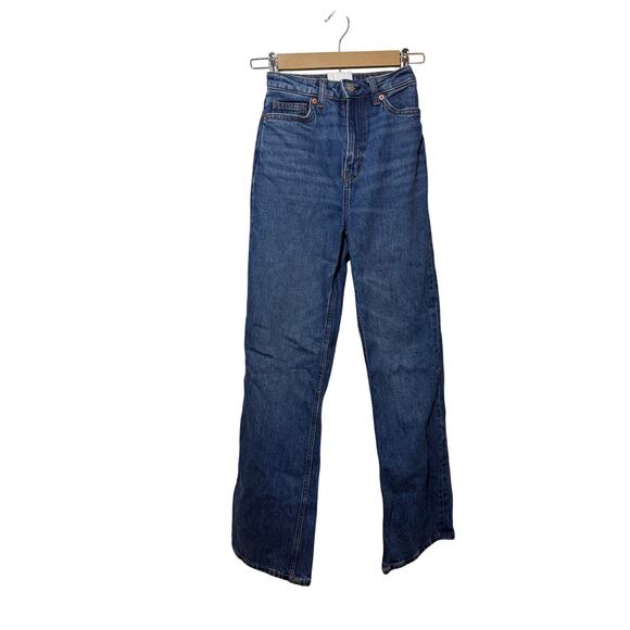 Reformation Wilder High Rise Wide Leg Jeans Women's Sz. 23 (US 00) - Picture 3 of 9